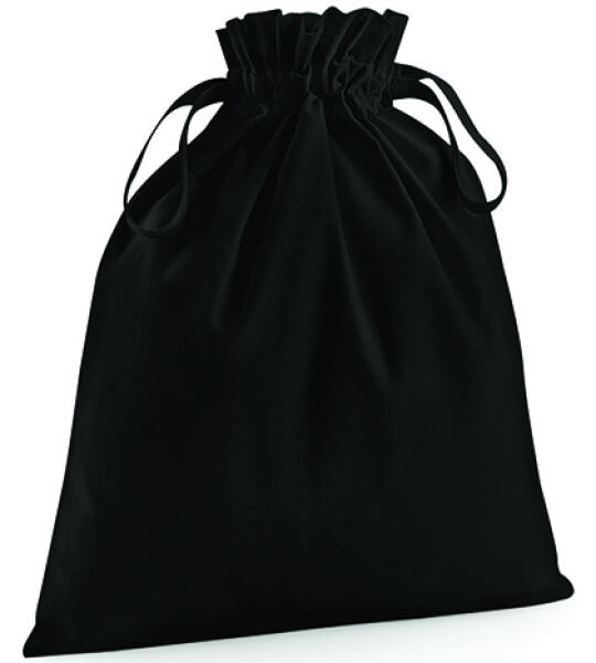 Stroptasje in organic katoen met borduring